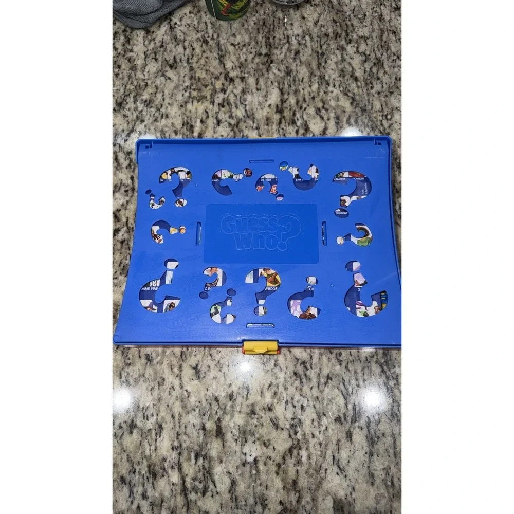 Hasbro Gaming Guess Who? Board Game Guessing Theme Portable 2 Players Ages 6+
